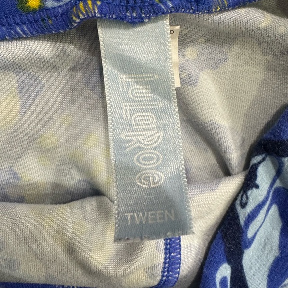 *LuLaRoe - Disney - Aladdin/Genie - Tween - Leggings - Picture 2 of 4